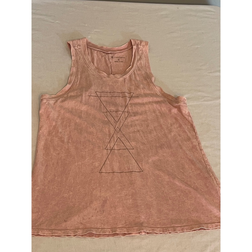 Pure Barre Tank Top Size Medium Made in USA